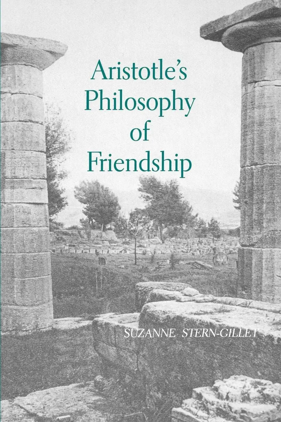 Cover: 9780791423424 | Aristotle's Philosophy of Friendship | Suzanne Stern-Gillet | Buch