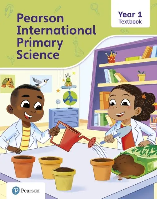 Cover: 9781292433424 | Pearson International Primary Science Textbook Year 1 | Lesley Butcher