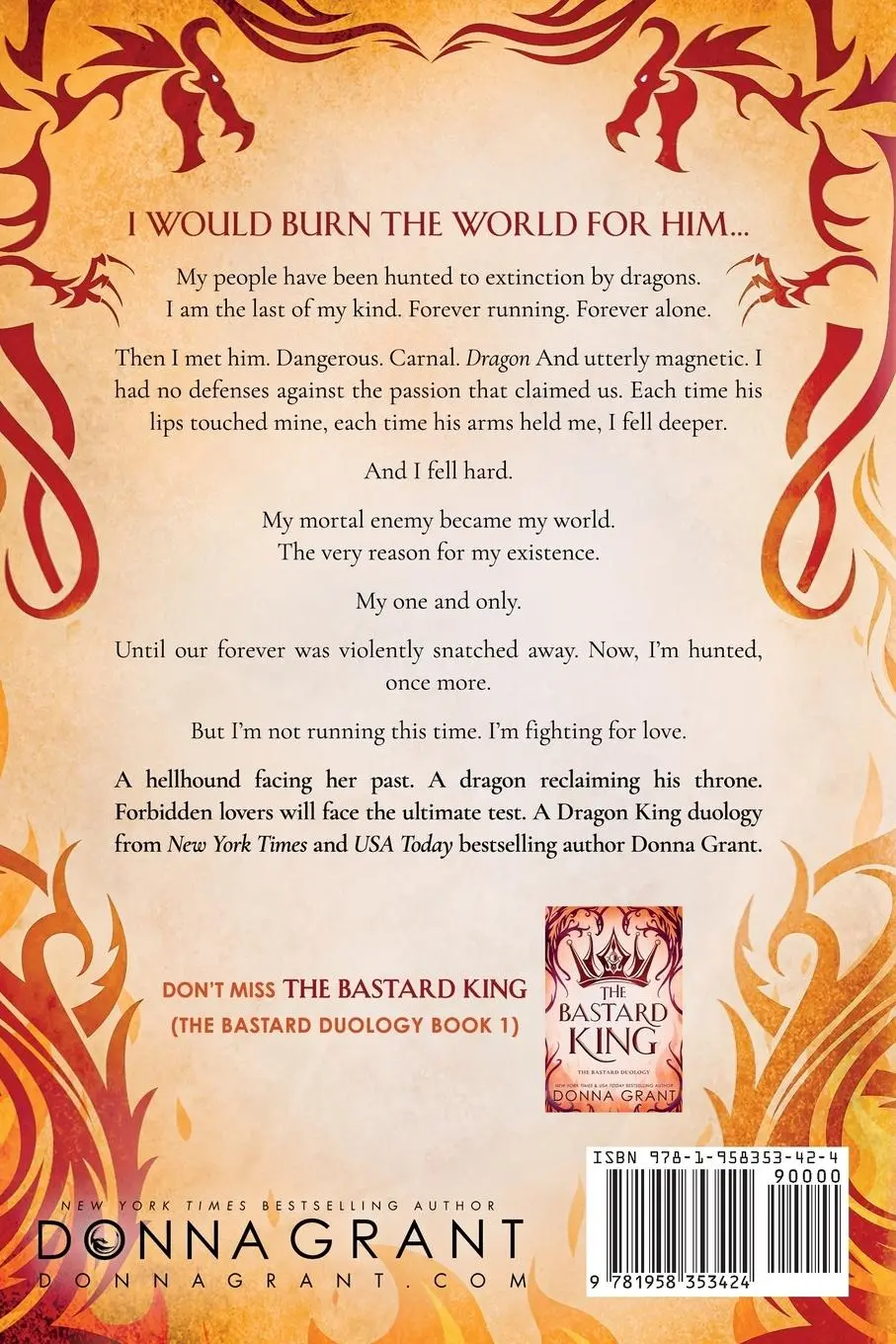 Rückseite: 9781958353424 | The Uncrowned King | Donna Grant | Taschenbuch | Englisch | 2025