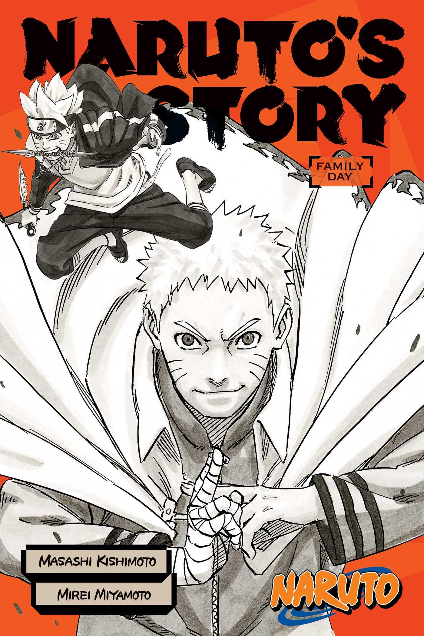 Cover: 9781974713424 | Naruto: Naruto's Story--Family Day | Mirei Miyamoto | Taschenbuch