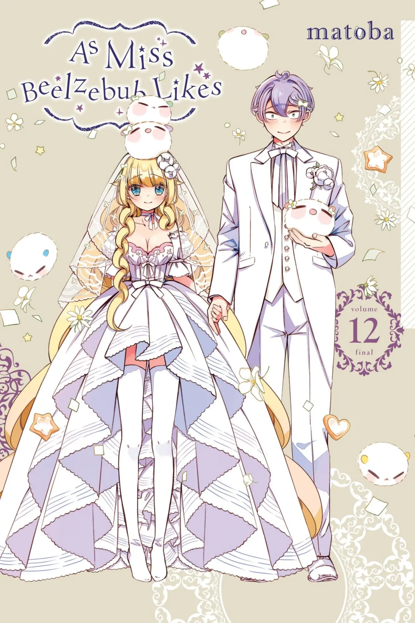 Cover: 9781975323424 | As Miss Beelzebub Likes, Vol. 12 | Matoba | Taschenbuch | Englisch
