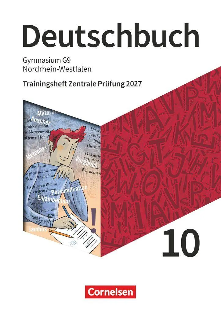 Cover: 9783062003424 | Deutschbuch Gymnasium 10. Schuljahr - Nordrhein-Westfalen - Ausgabe...