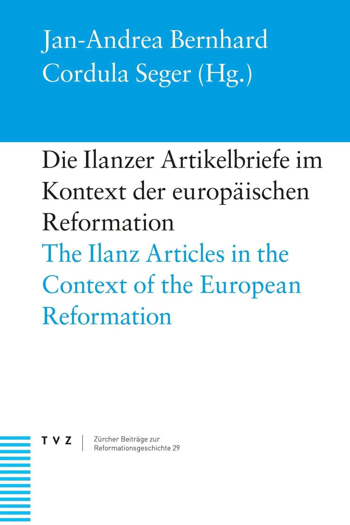 Cover: 9783290183424 | Die Ilanzer Artikelbriefe im Kontext der europäischen Reformation