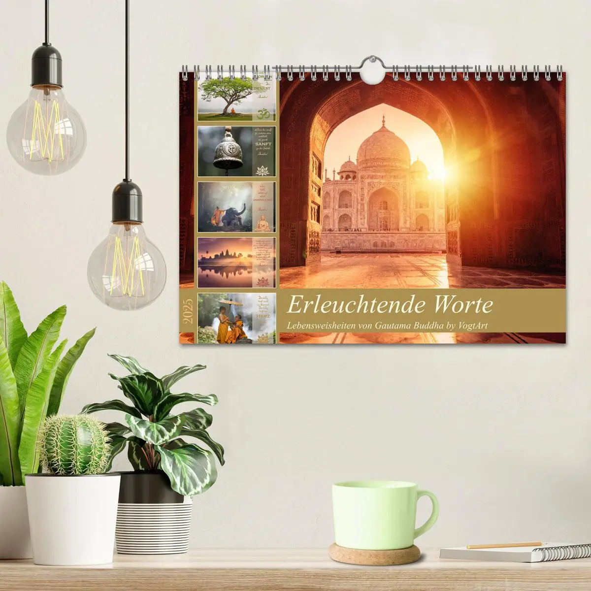 Bild: 9783383933424 | Erleuchtende Worte, Lebensweisheiten von Gautama Buddha by VogtArt...