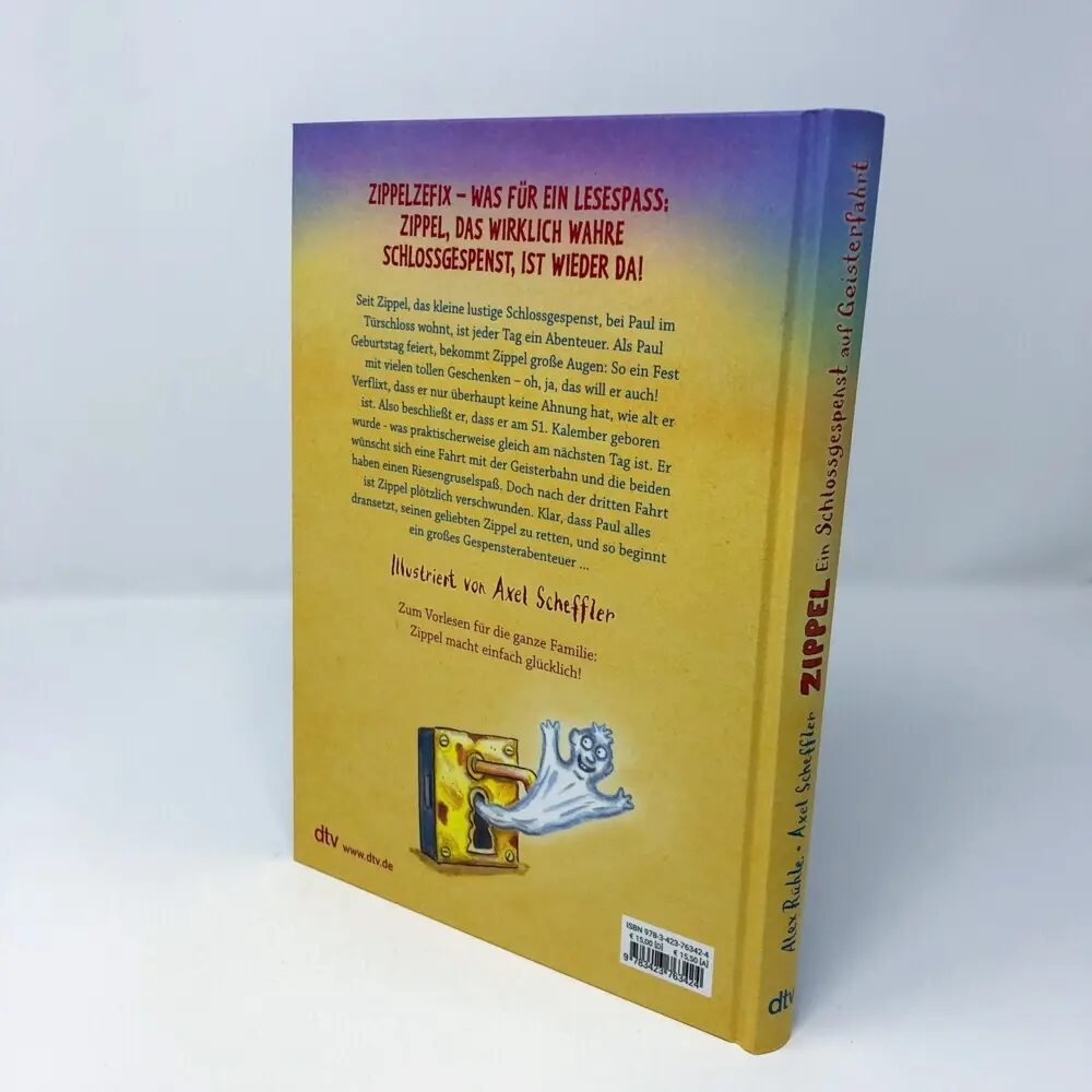 Bild: 9783423763424 | Zippel - Ein Schlossgespenst auf Geisterfahrt | Alex Rühle | Buch