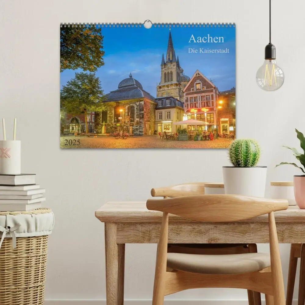 Bild: 9783435193424 | Aachen Die Kaiserstadt (Wandkalender 2025 DIN A3 quer), CALVENDO...