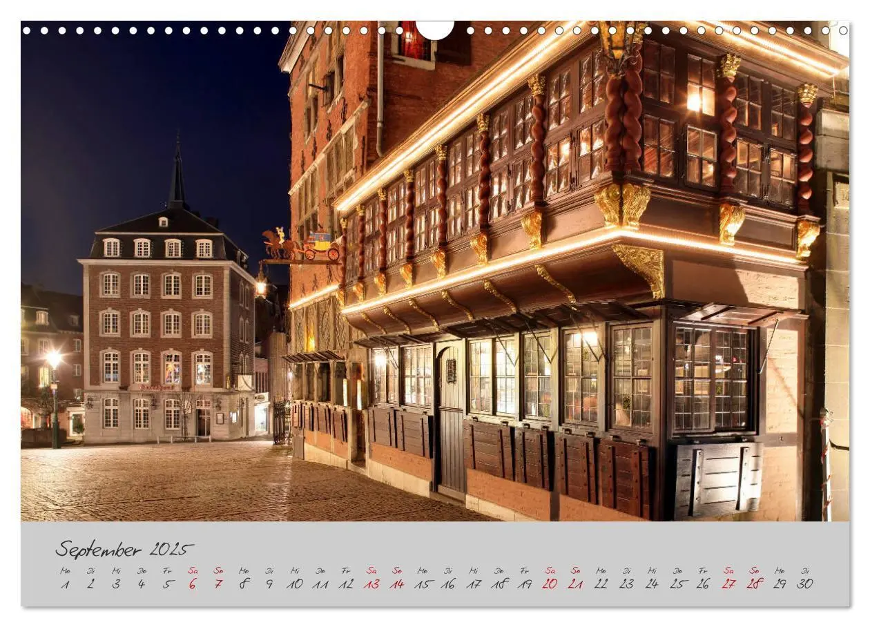 Bild: 9783435193424 | Aachen Die Kaiserstadt (Wandkalender 2025 DIN A3 quer), CALVENDO...
