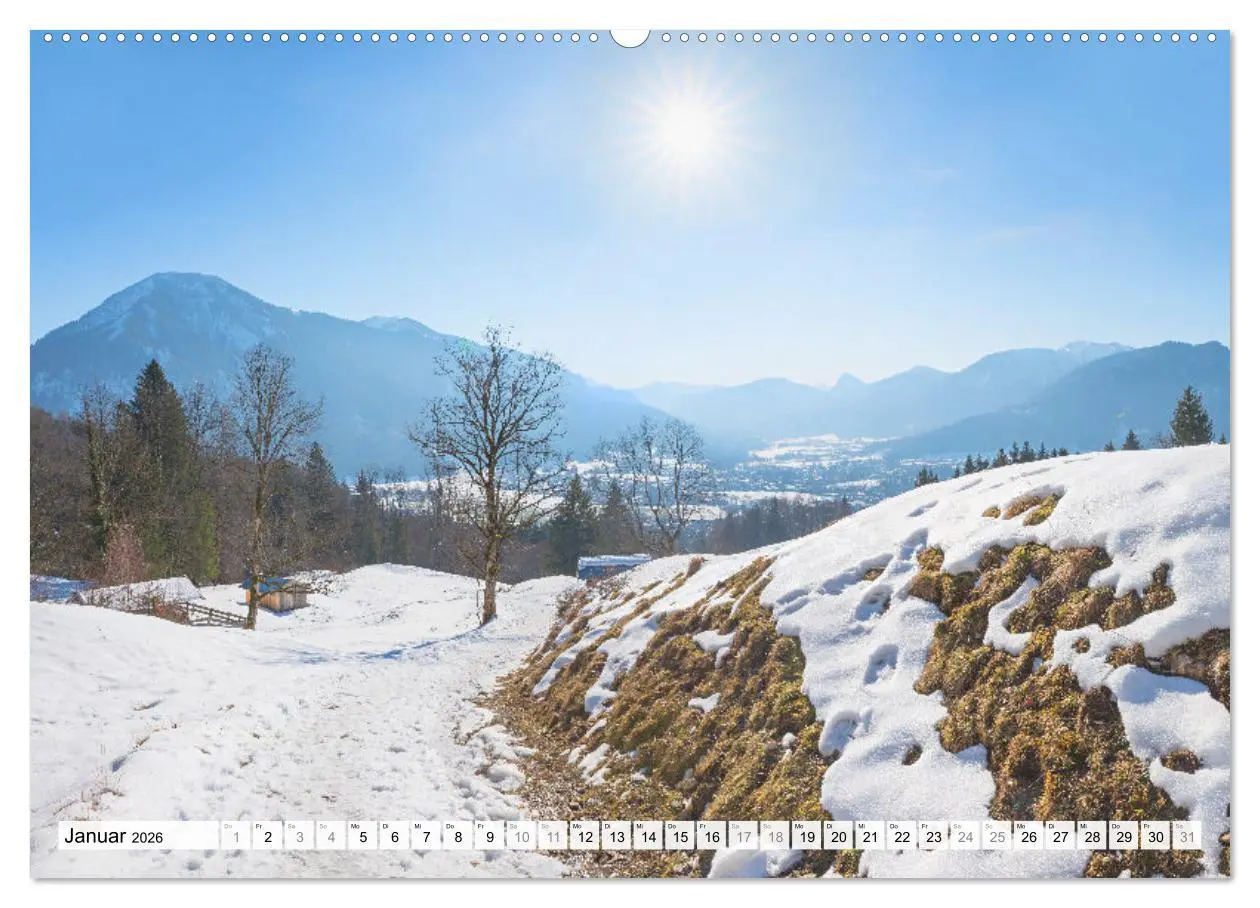 Bild: 9783457283424 | Es is so schee am Tegernsee (hochwertiger Premium Wandkalender 2026...