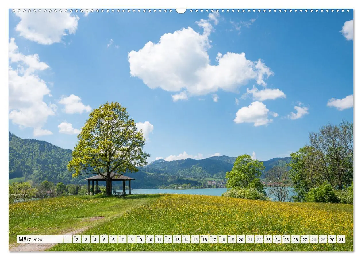 Bild: 9783457283424 | Es is so schee am Tegernsee (hochwertiger Premium Wandkalender 2026...