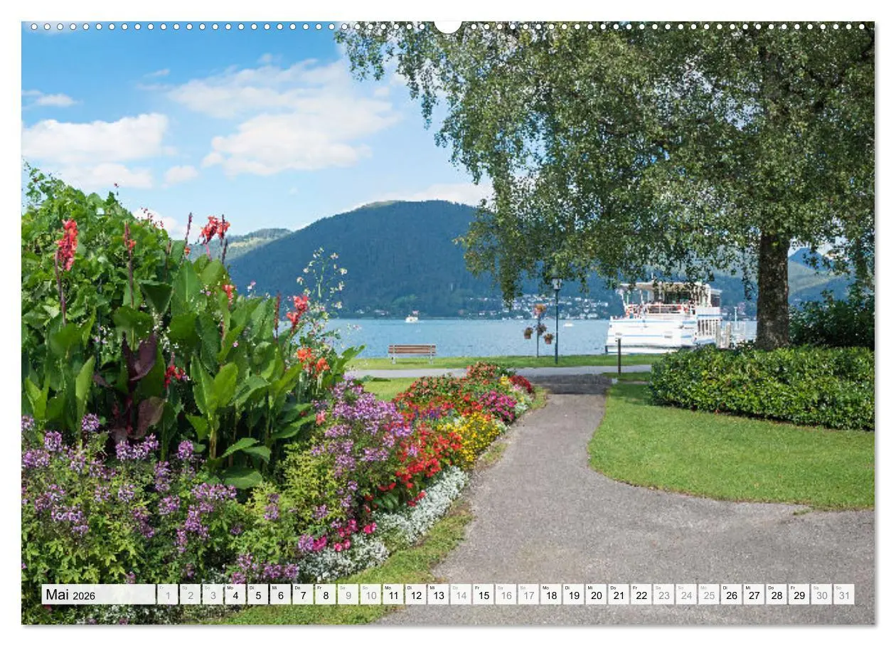 Bild: 9783457283424 | Es is so schee am Tegernsee (hochwertiger Premium Wandkalender 2026...