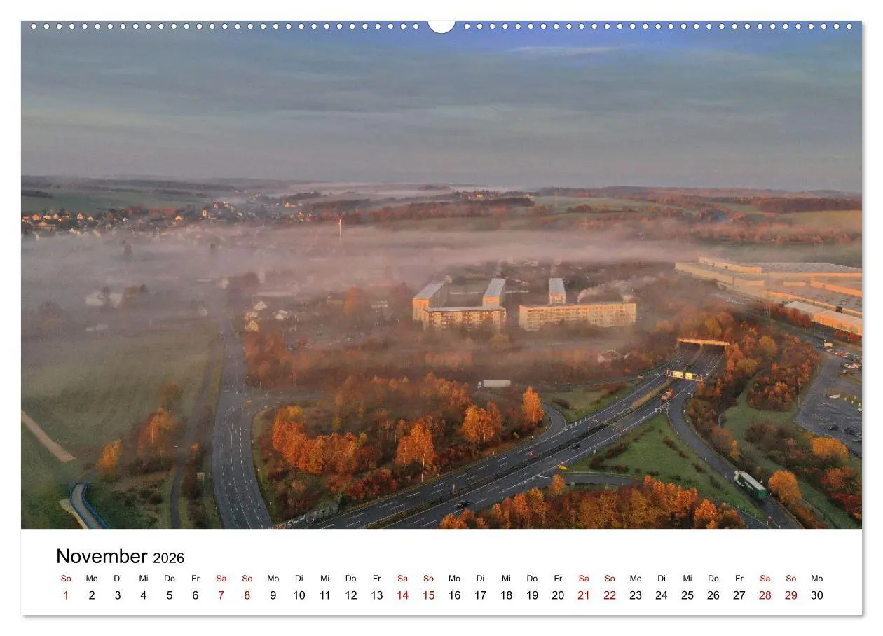 Bild: 9783457423424 | Zwickau - Luftaufnahmen (hochwertiger Premium Wandkalender 2026 DIN...