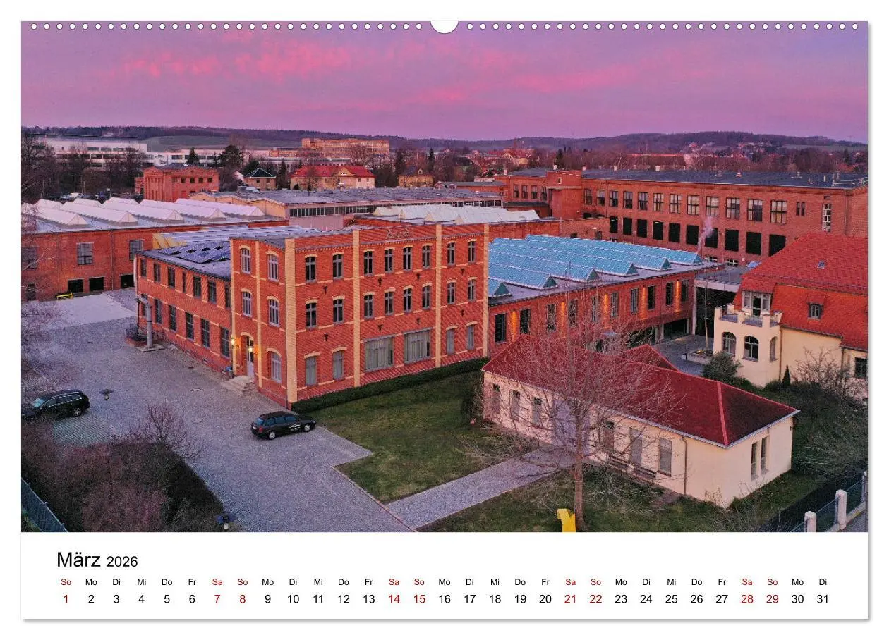 Bild: 9783457423424 | Zwickau - Luftaufnahmen (hochwertiger Premium Wandkalender 2026 DIN...