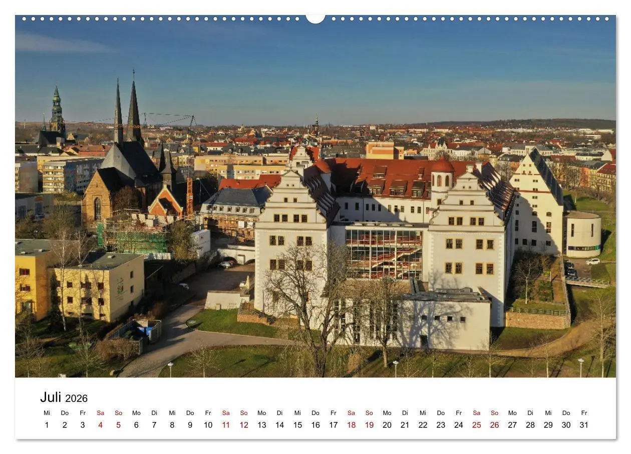 Bild: 9783457423424 | Zwickau - Luftaufnahmen (hochwertiger Premium Wandkalender 2026 DIN...