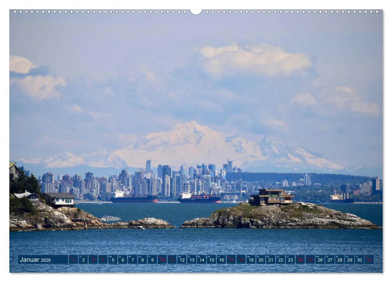 Bild: 9783457733424 | Wunderbares Vancouver - 2026 (hochwertiger Premium Wandkalender...