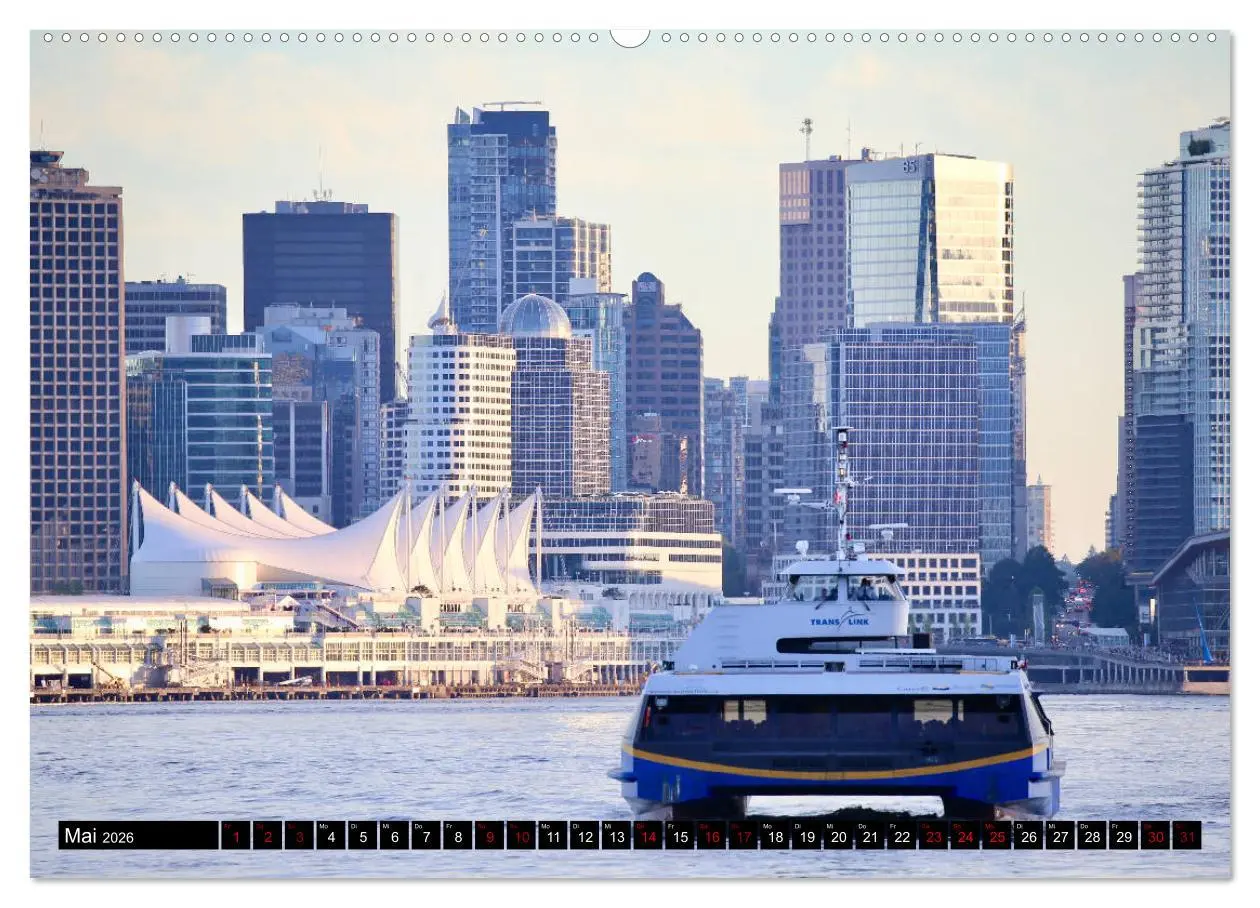 Bild: 9783457733424 | Wunderbares Vancouver - 2026 (hochwertiger Premium Wandkalender...