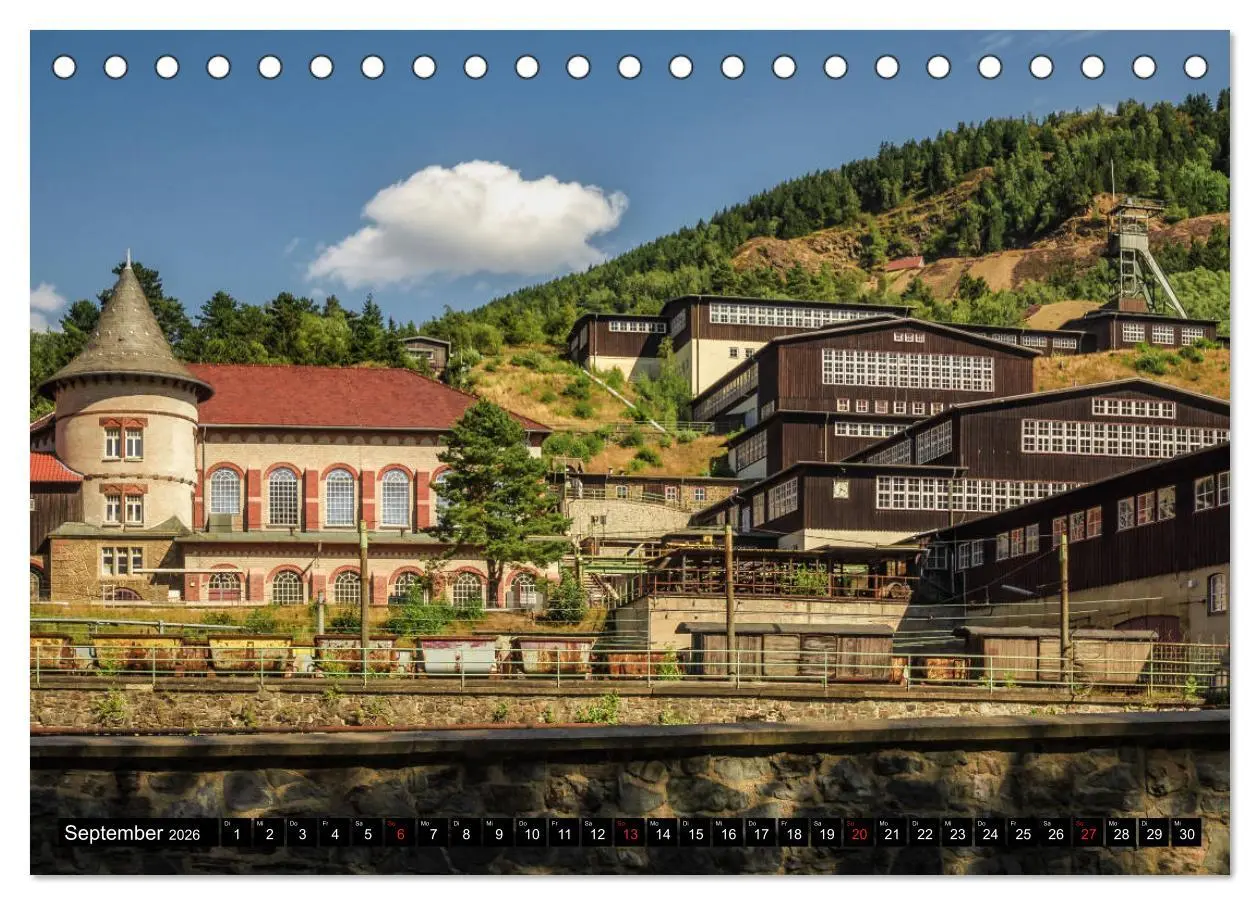 Bild: 9783457803424 | Fachwerkstadt Goslar (Tischkalender 2026 DIN A5 quer), CALVENDO...