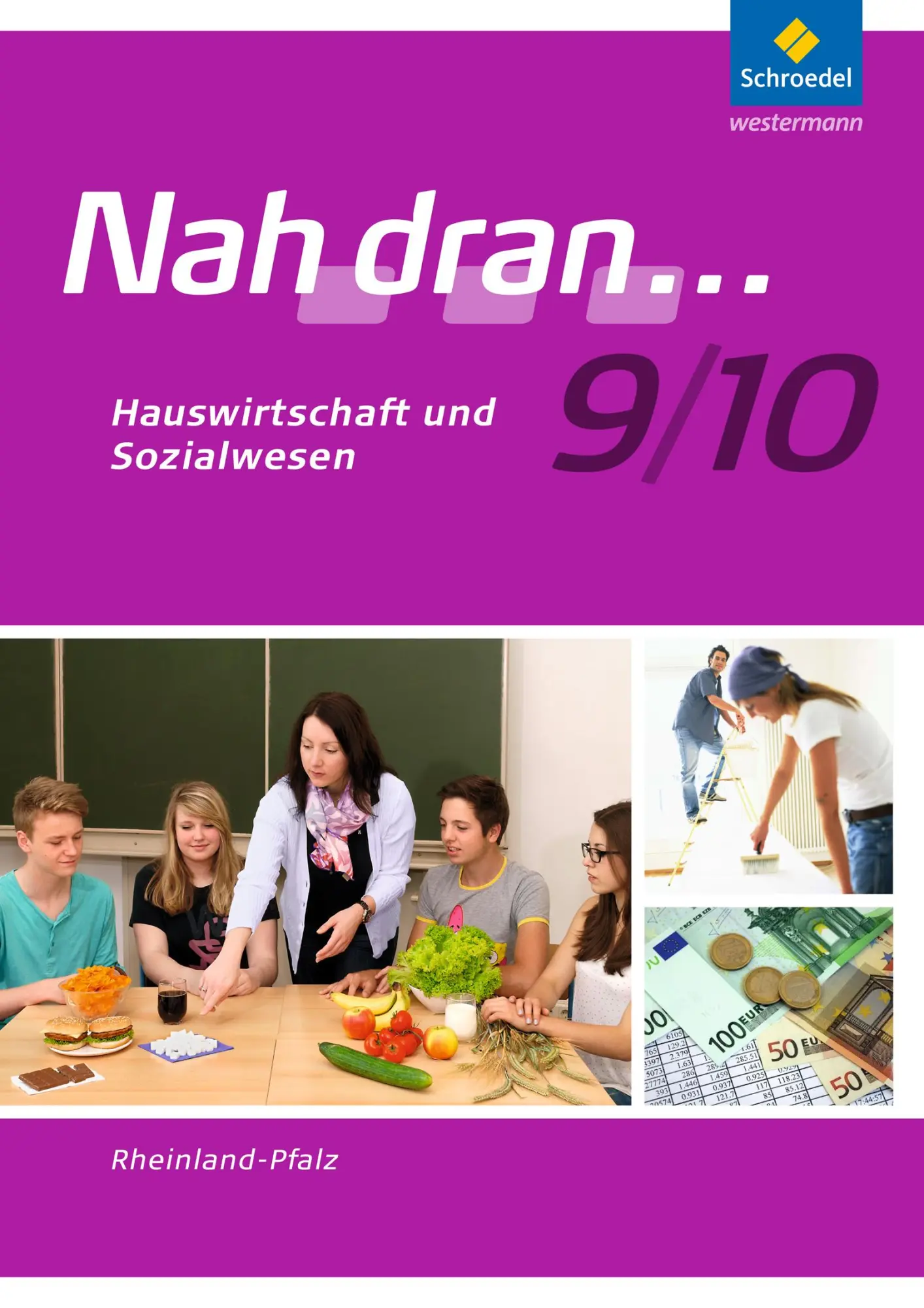 Cover: 9783507463424 | Nah dran 9 / 10. Arbeitsheft. Rheinland-Pfalz | Tanja Anton | 80 S.