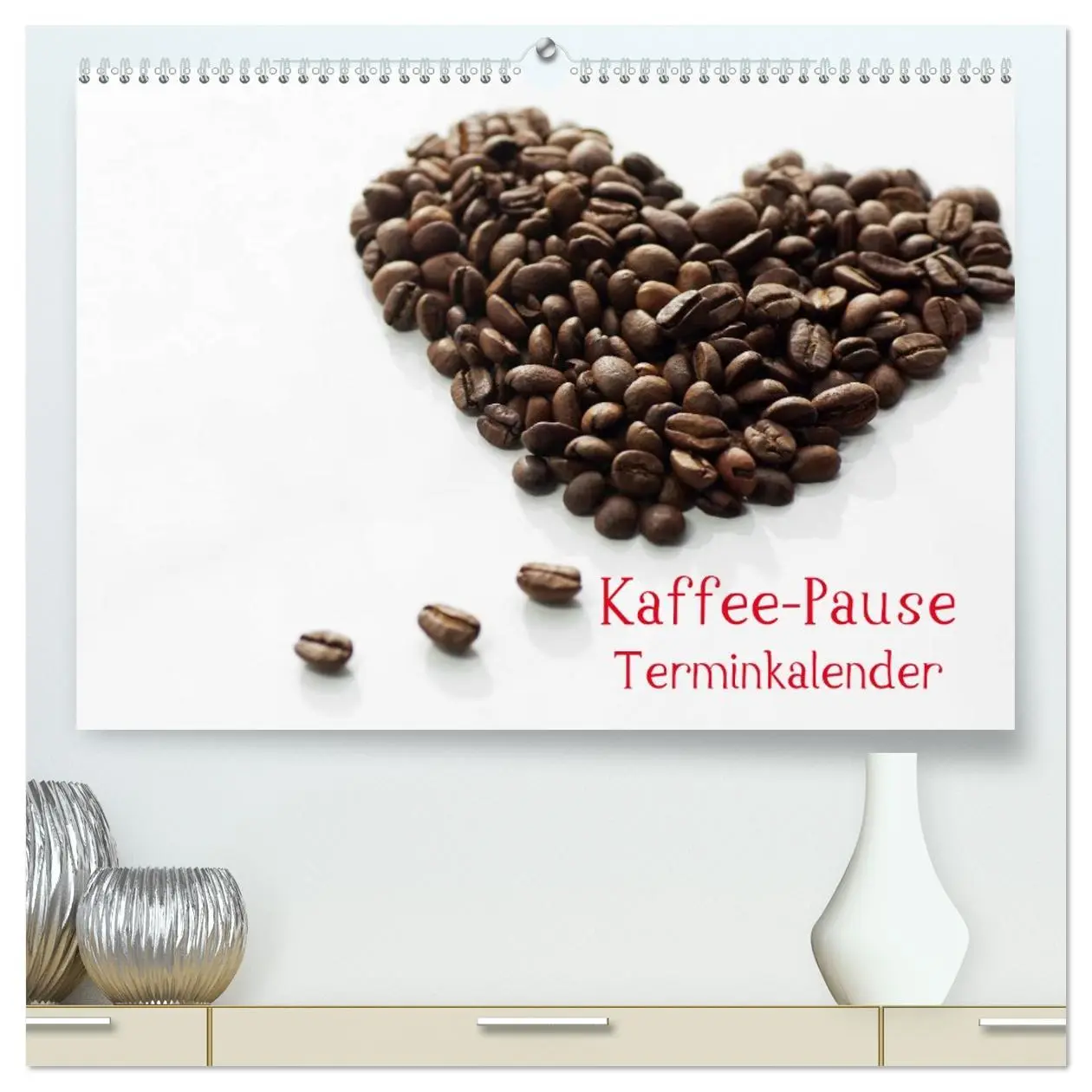 Cover: 9783516203424 | Kaffee-Pause Terminkalender (hochwertiger Premium Wandkalender 2026...