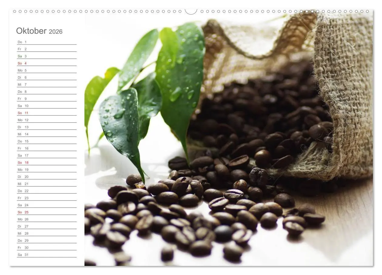 Bild: 9783516203424 | Kaffee-Pause Terminkalender (hochwertiger Premium Wandkalender 2026...