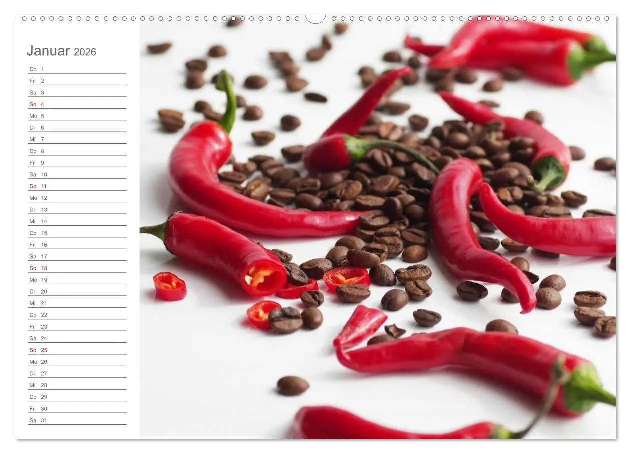 Bild: 9783516203424 | Kaffee-Pause Terminkalender (hochwertiger Premium Wandkalender 2026...