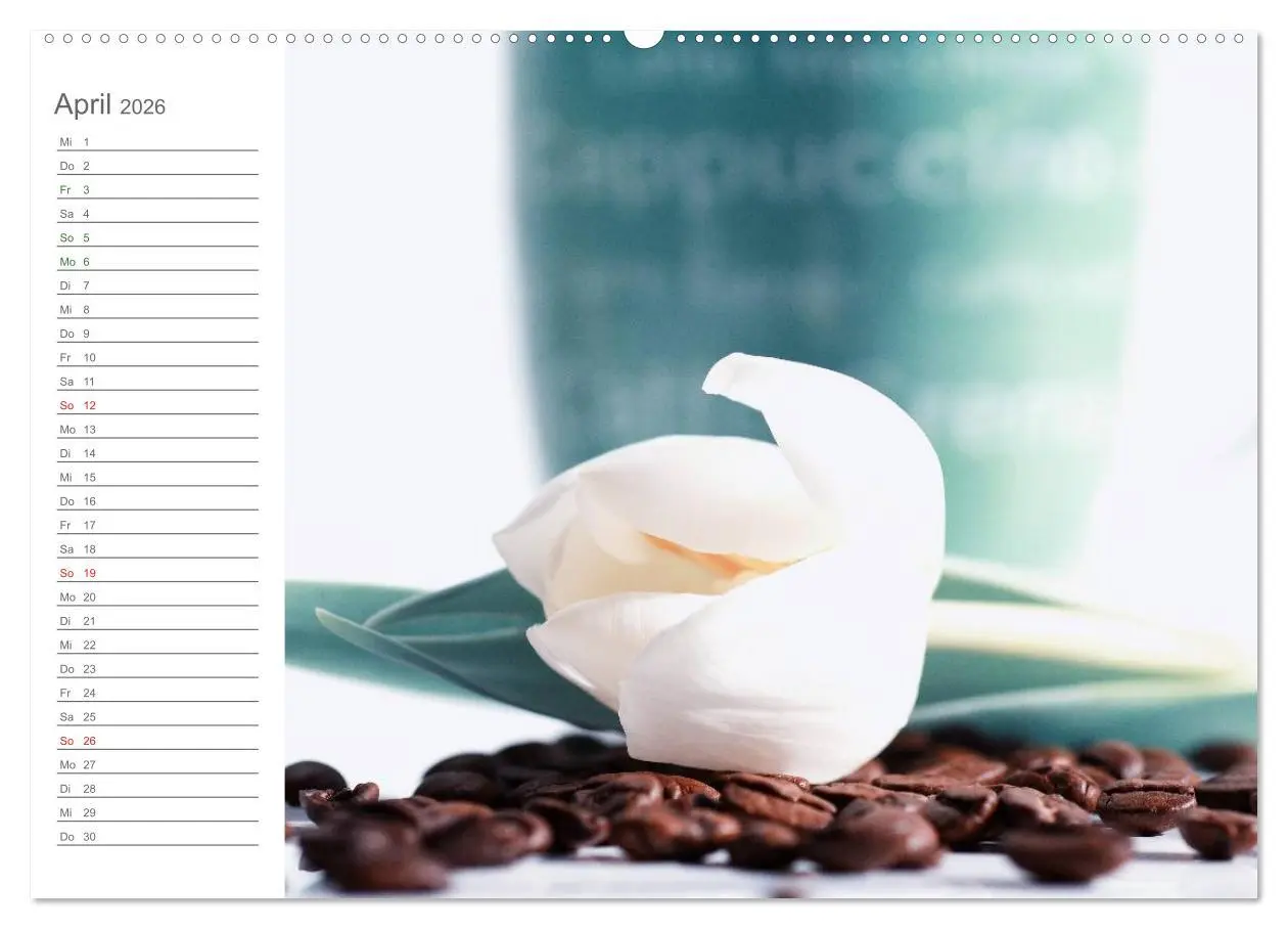 Bild: 9783516203424 | Kaffee-Pause Terminkalender (hochwertiger Premium Wandkalender 2026...