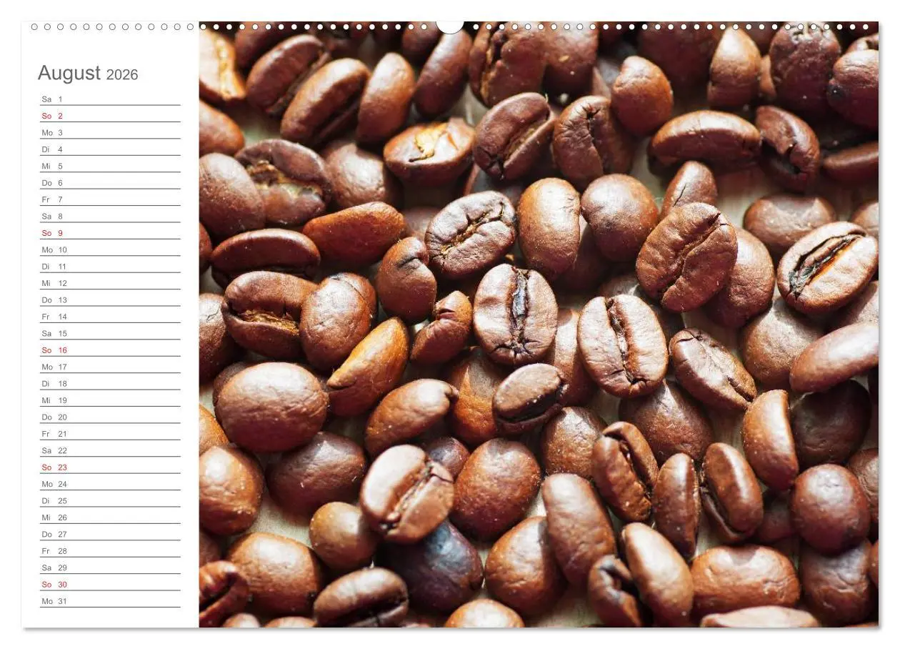 Bild: 9783516203424 | Kaffee-Pause Terminkalender (hochwertiger Premium Wandkalender 2026...