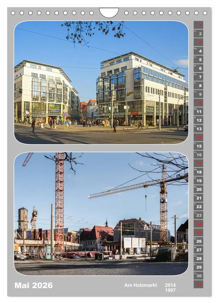 Bild: 9783516443424 | Jena im Wandel (Wandkalender 2026 DIN A4 hoch), CALVENDO...