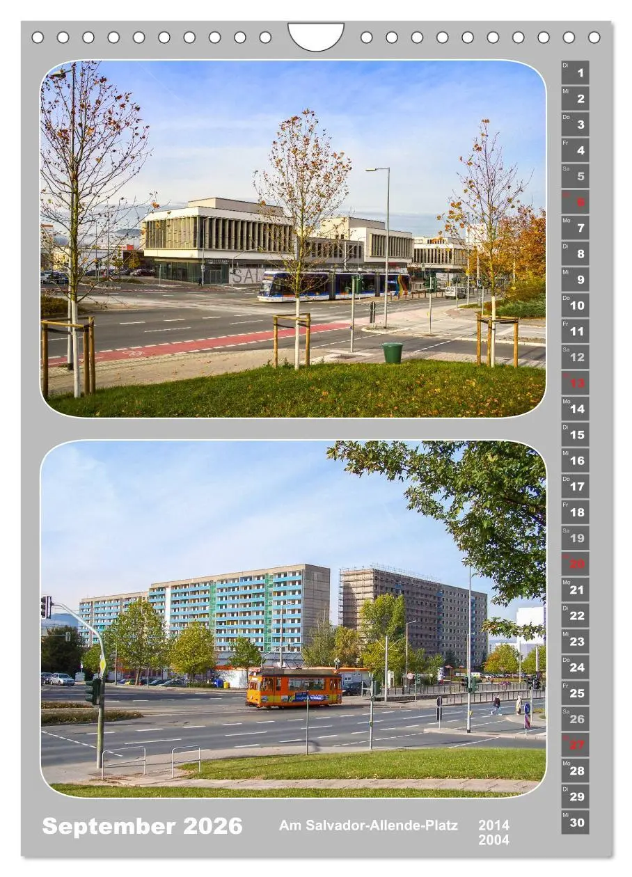 Bild: 9783516443424 | Jena im Wandel (Wandkalender 2026 DIN A4 hoch), CALVENDO...