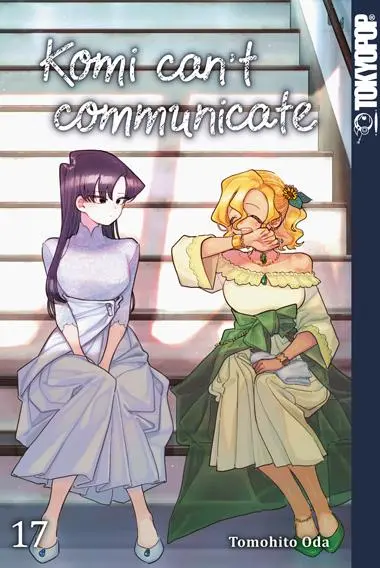 Cover: 9783842083424 | Komi can't communicate 17 | Tomohito Oda | Taschenbuch | 192 S. | 2023