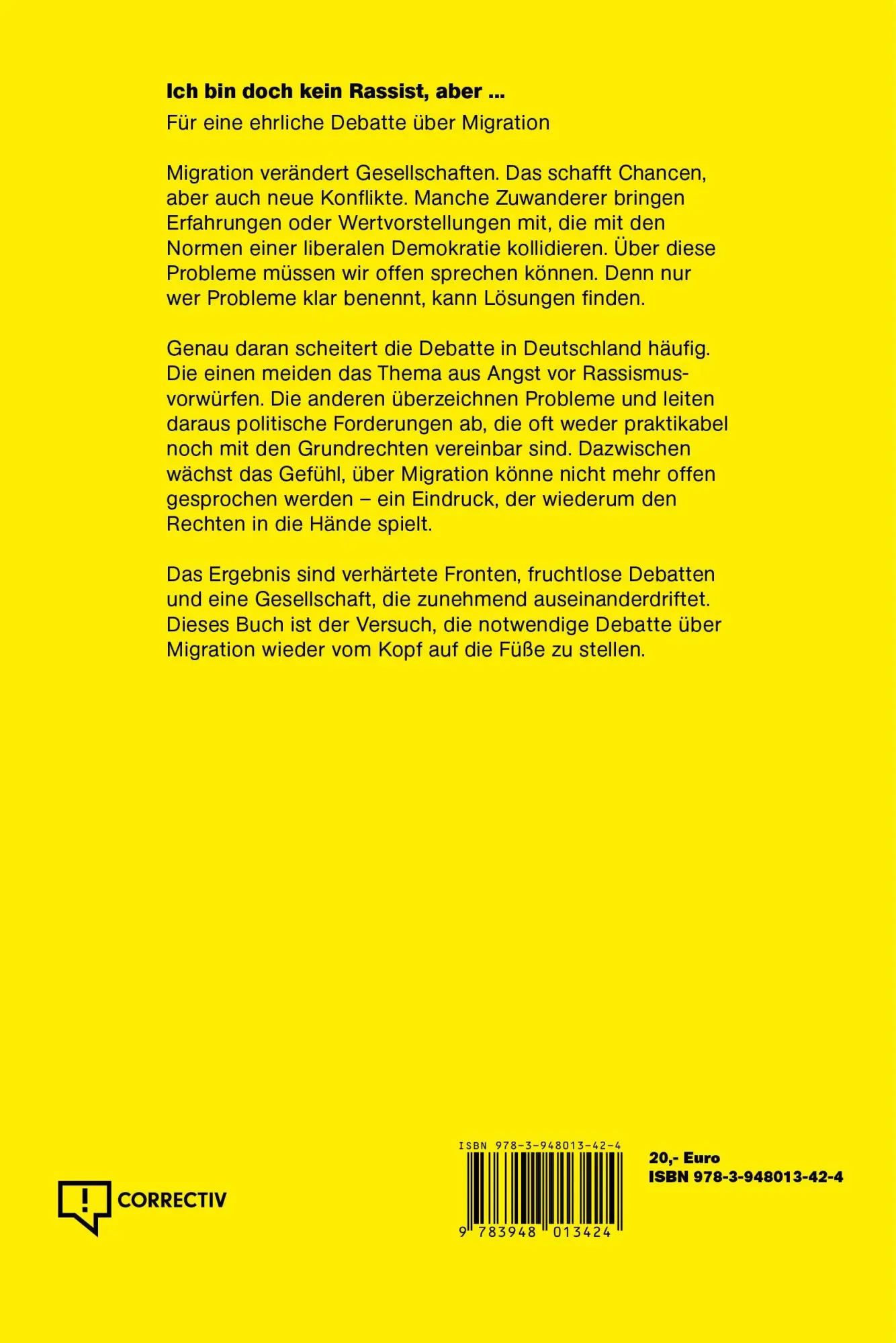 Autor: 9783948013424 | Ich bin doch kein Rassist, aber... | Anette Dowideit | Taschenbuch