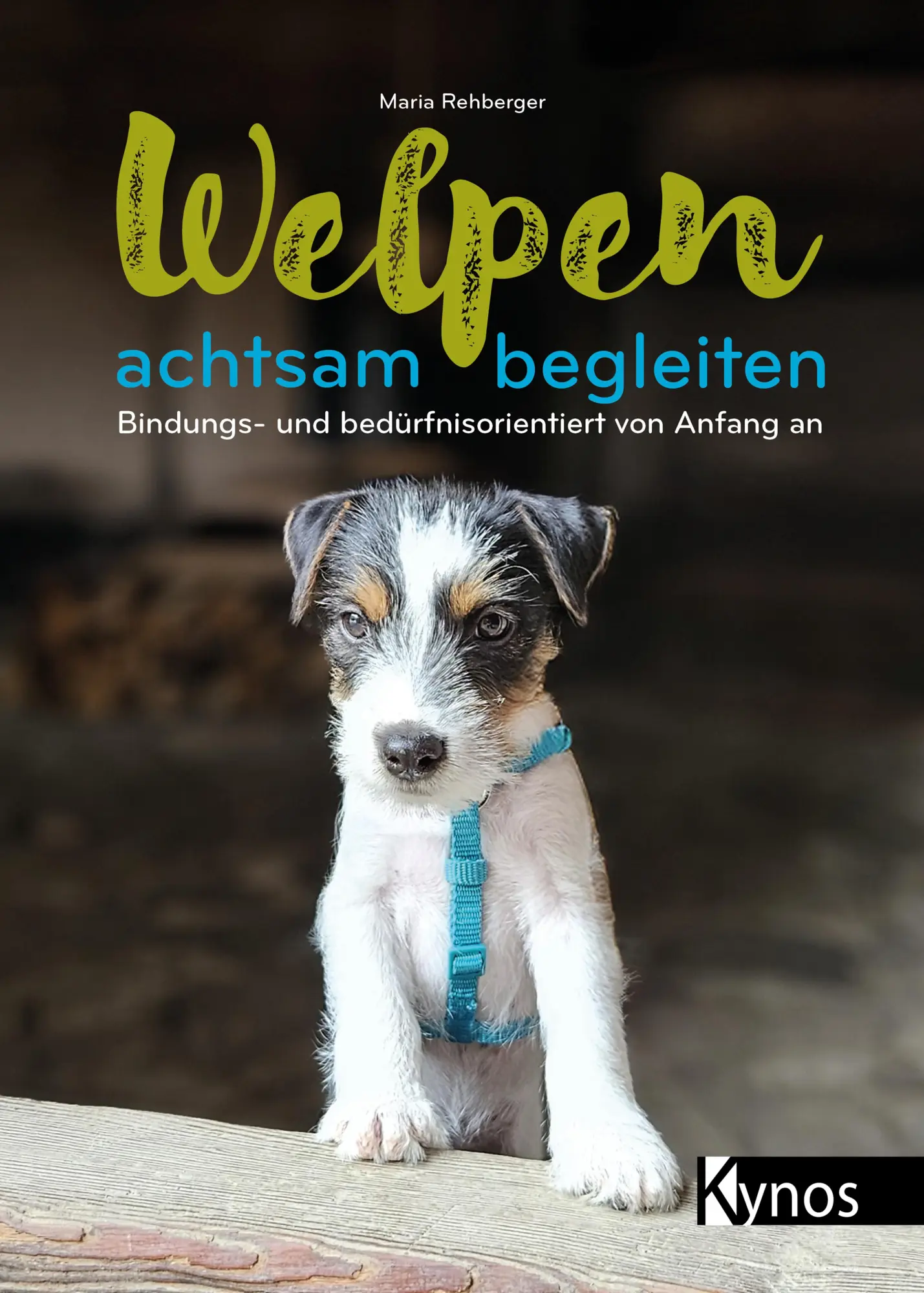 Cover: 9783954643424 | Welpen achtsam begleiten | Maria Rehberger | Taschenbuch | 248 S.