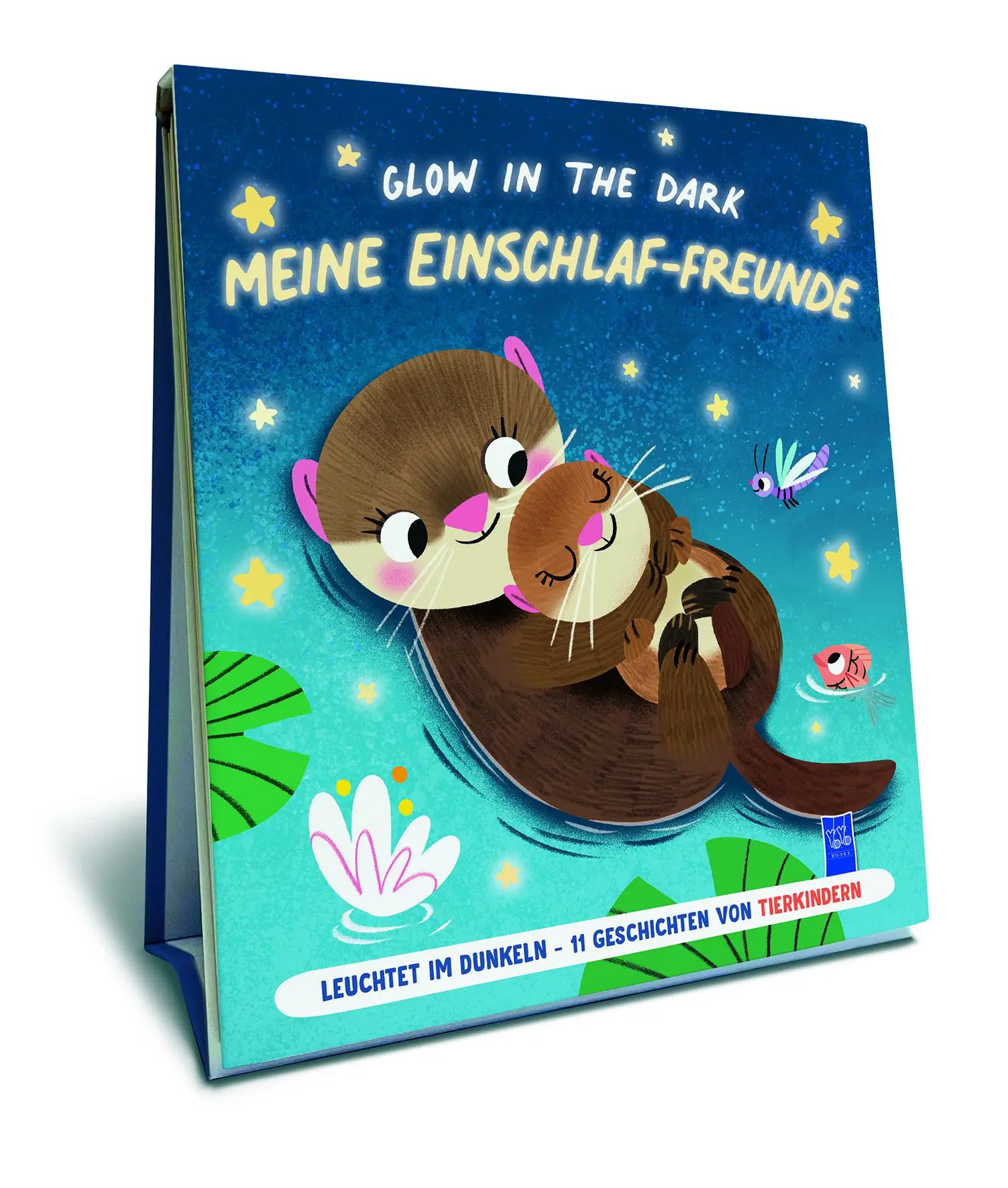 Cover: 9789465053424 | Glow in the Dark - Meine Einschlaffreunde: Tierkinder | Campisi | Buch