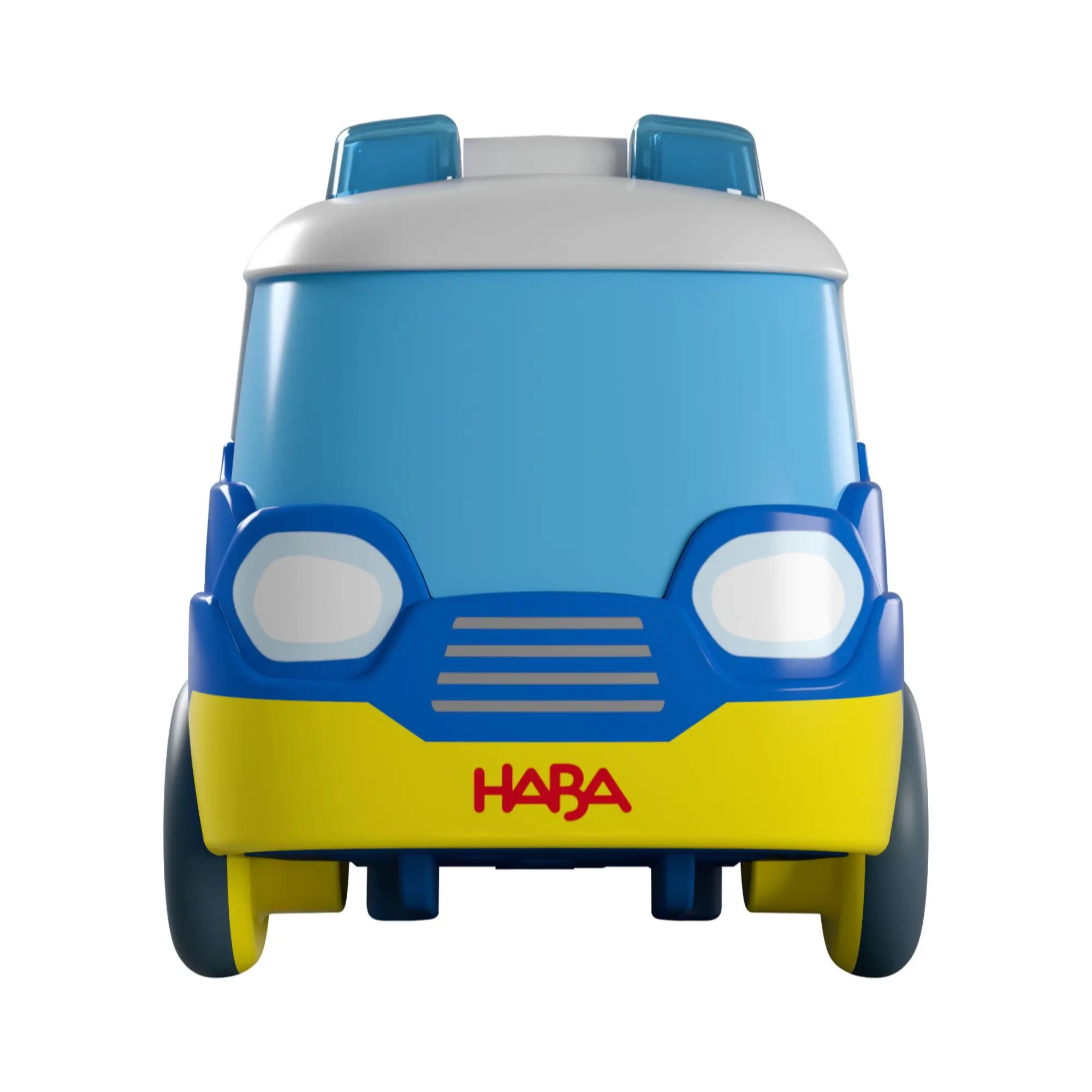 Bild: 4010168283524 | HABA Cars - Polizeibus | Deutsch | 2025 | HABA Sales GmbH &amp; Co.KG