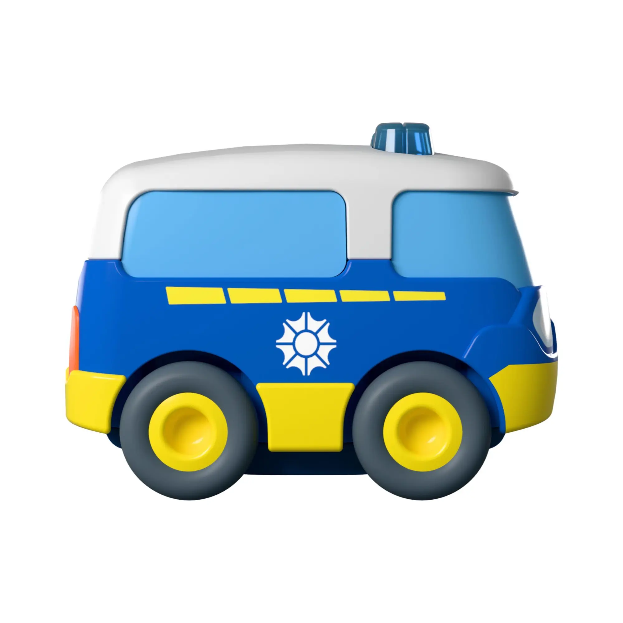 Bild: 4010168283524 | HABA Cars - Polizeibus | Deutsch | 2025 | HABA Sales GmbH &amp; Co.KG