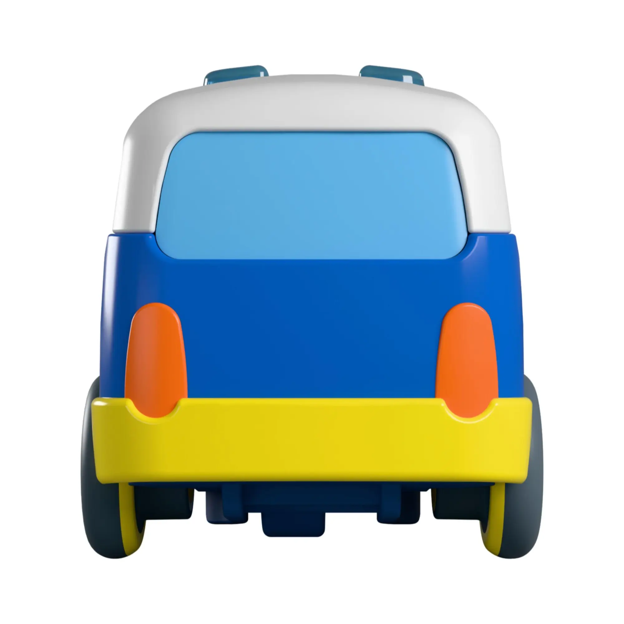 Bild: 4010168283524 | HABA Cars - Polizeibus | Deutsch | 2025 | HABA Sales GmbH &amp; Co.KG