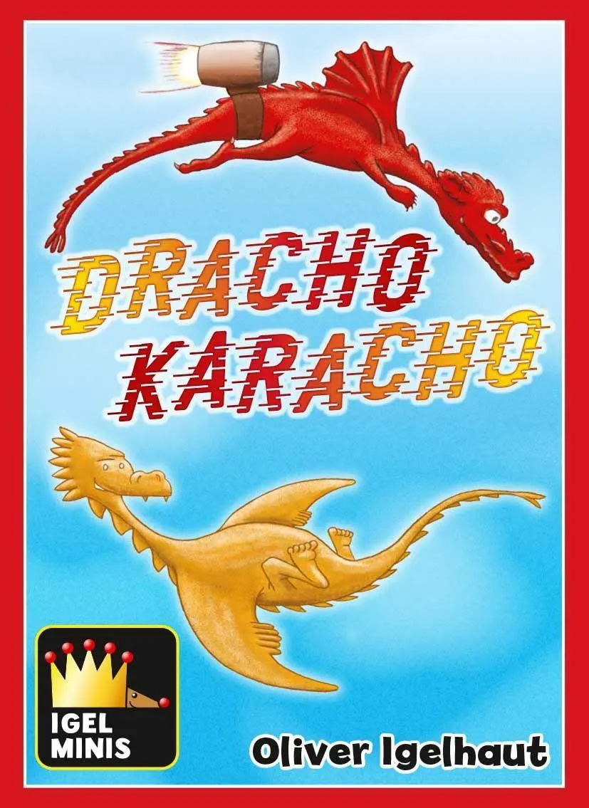 Cover: 4280000153524 | Dracho Karacho | Ein Risikospiel mit wilden Drachen. 36 Karten | Spiel