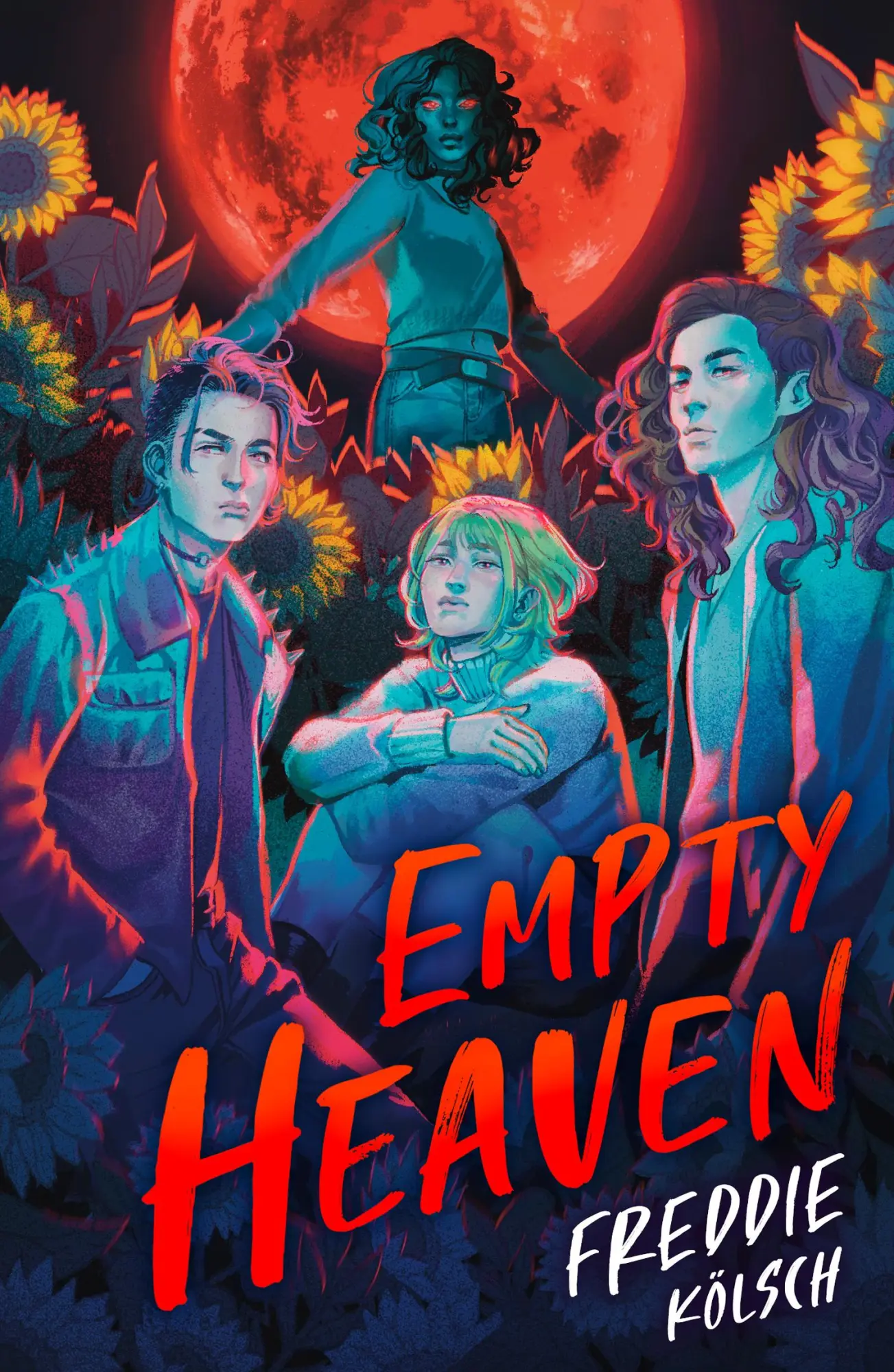 Cover: 9780008623524 | Empty Heaven | Freddie Kolsch | Taschenbuch | 496 S. | Englisch | 2025