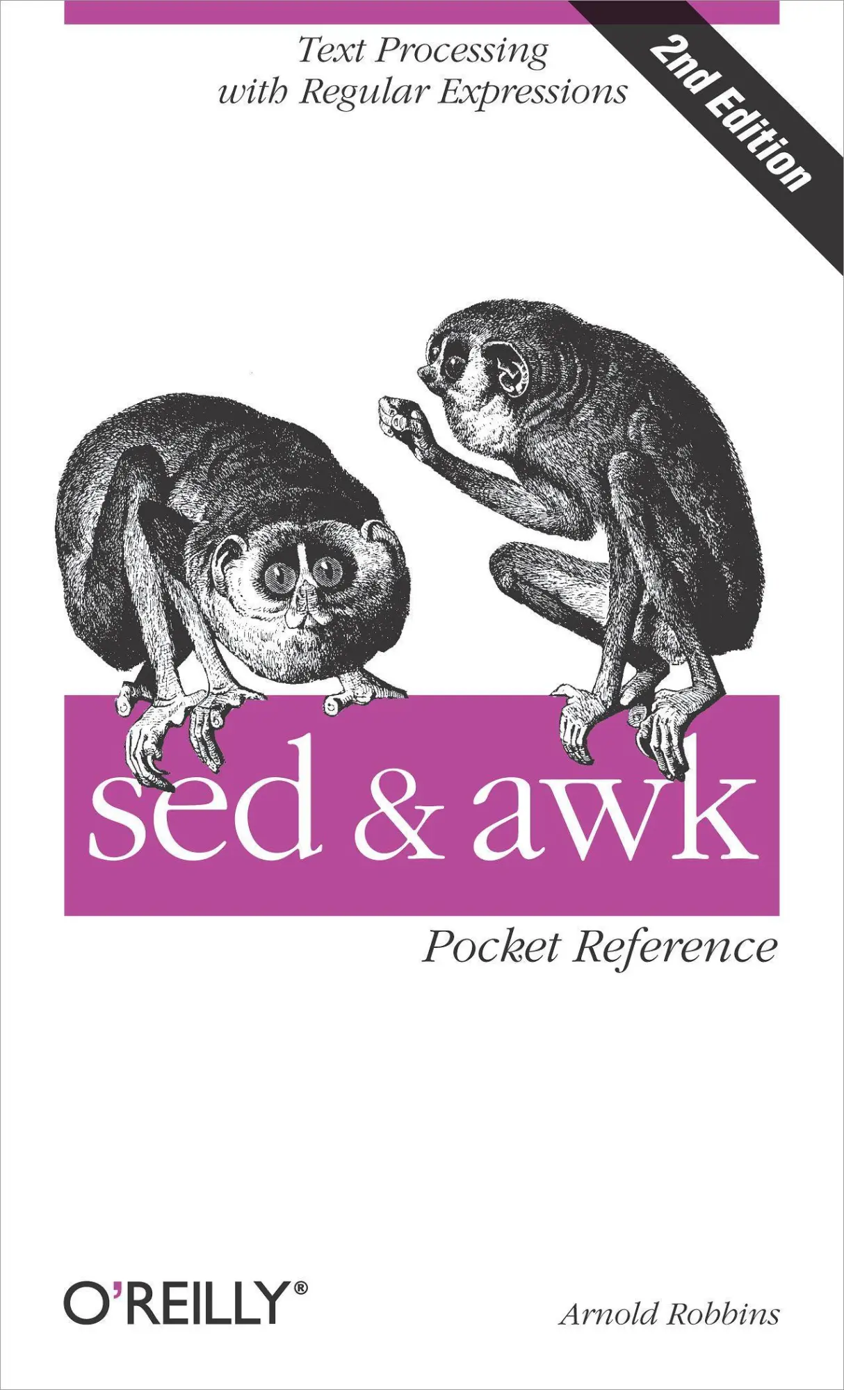 Cover: 9780596003524 | sed & awk Pocket Reference | Arnold Robbins | Taschenbuch | Englisch Cover: 9780596003524 | sed & awk Pocket Reference | Arnold Robbins | Taschenbuch | Englisch