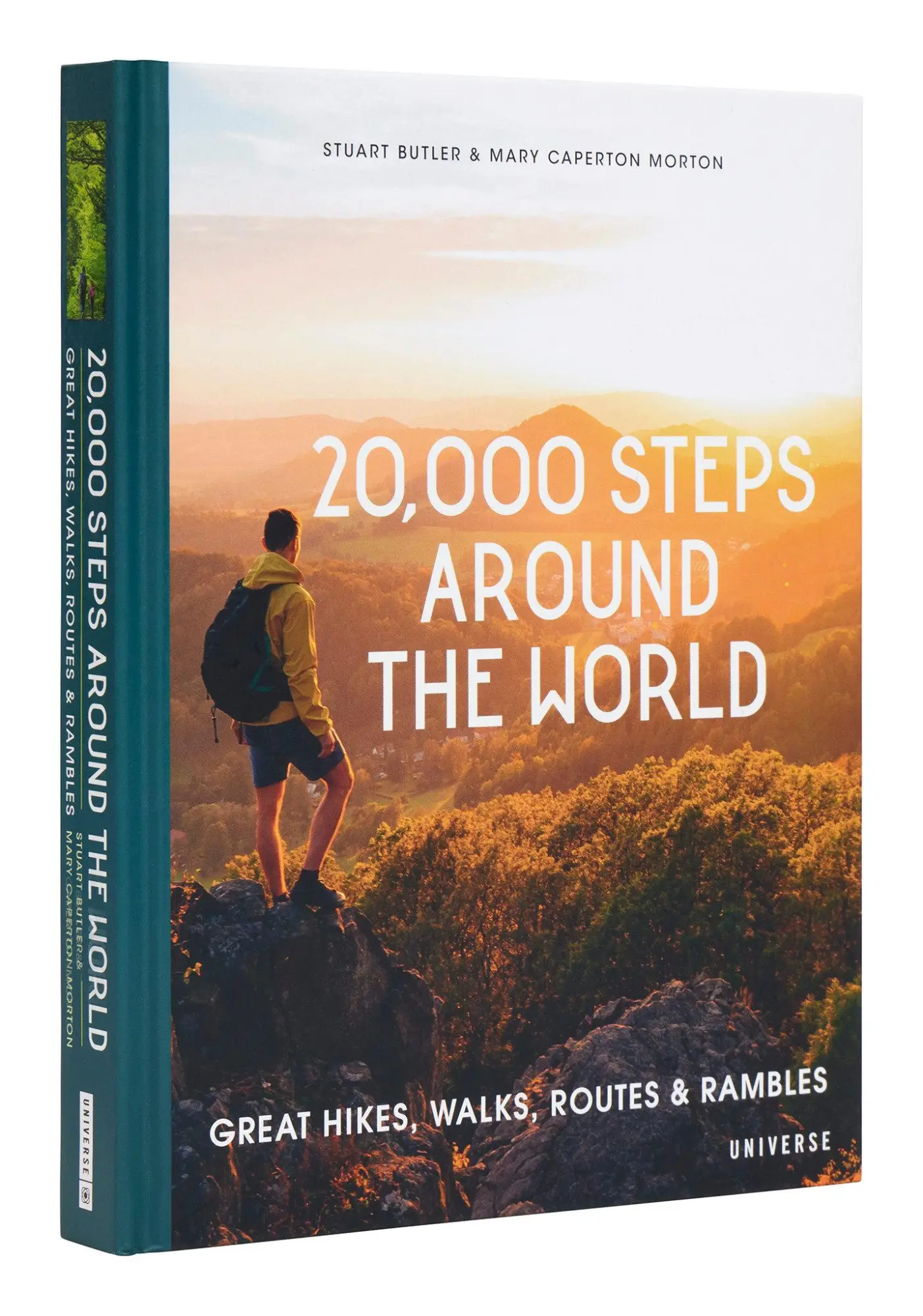 Cover: 9780847873524 | 20,000 Steps Around the World | Mary Caperton Morton (u. a.) | Buch
