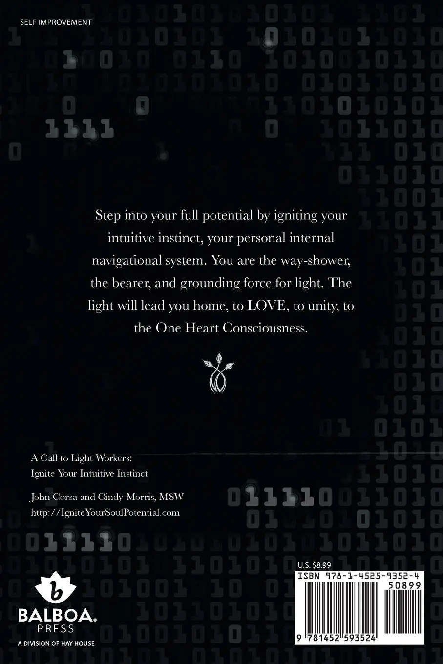 Rückseite: 9781452593524 | A Call to Light Workers | Ignite Your Intuitive Instinct | Taschenbuch