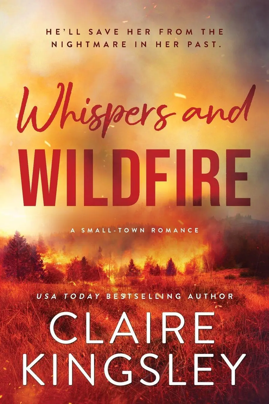 Cover: 9781464233524 | Whispers and Wildfire | Claire Kingsley | Taschenbuch | Englisch
