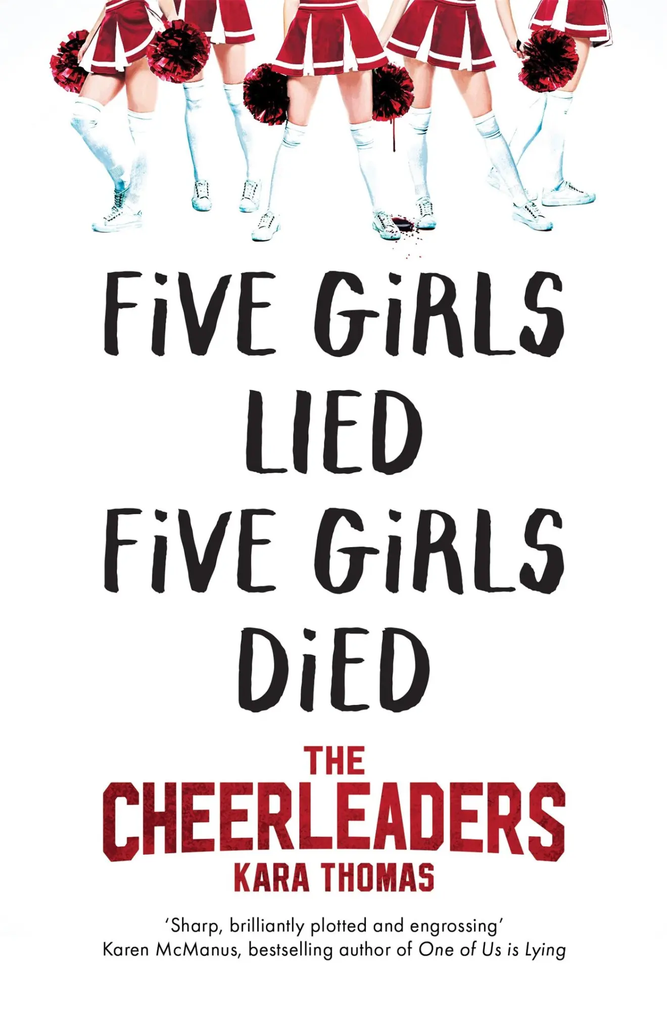 Cover: 9781529053524 | The Cheerleaders | Kara Thomas | Taschenbuch | Kartoniert / Broschiert