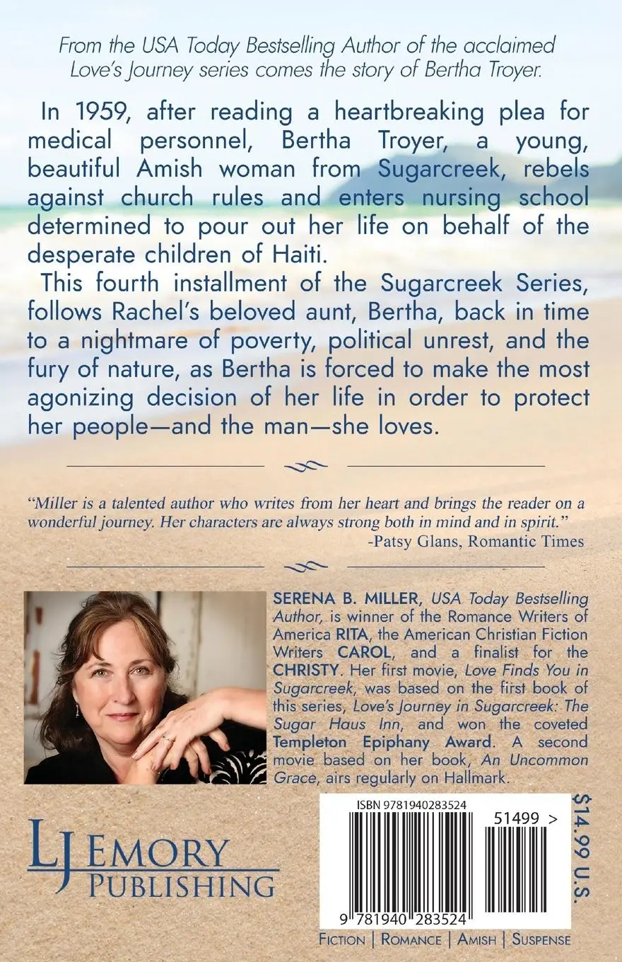 Rückseite: 9781940283524 | Love's Journey in Sugarcreek | Bertha's Resolve | Serena B Miller