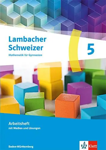 Cover: 9783127363524 | Lambacher Schweizer Mathematik 5. Ausgabe Baden-Württemberg G9 | Buch