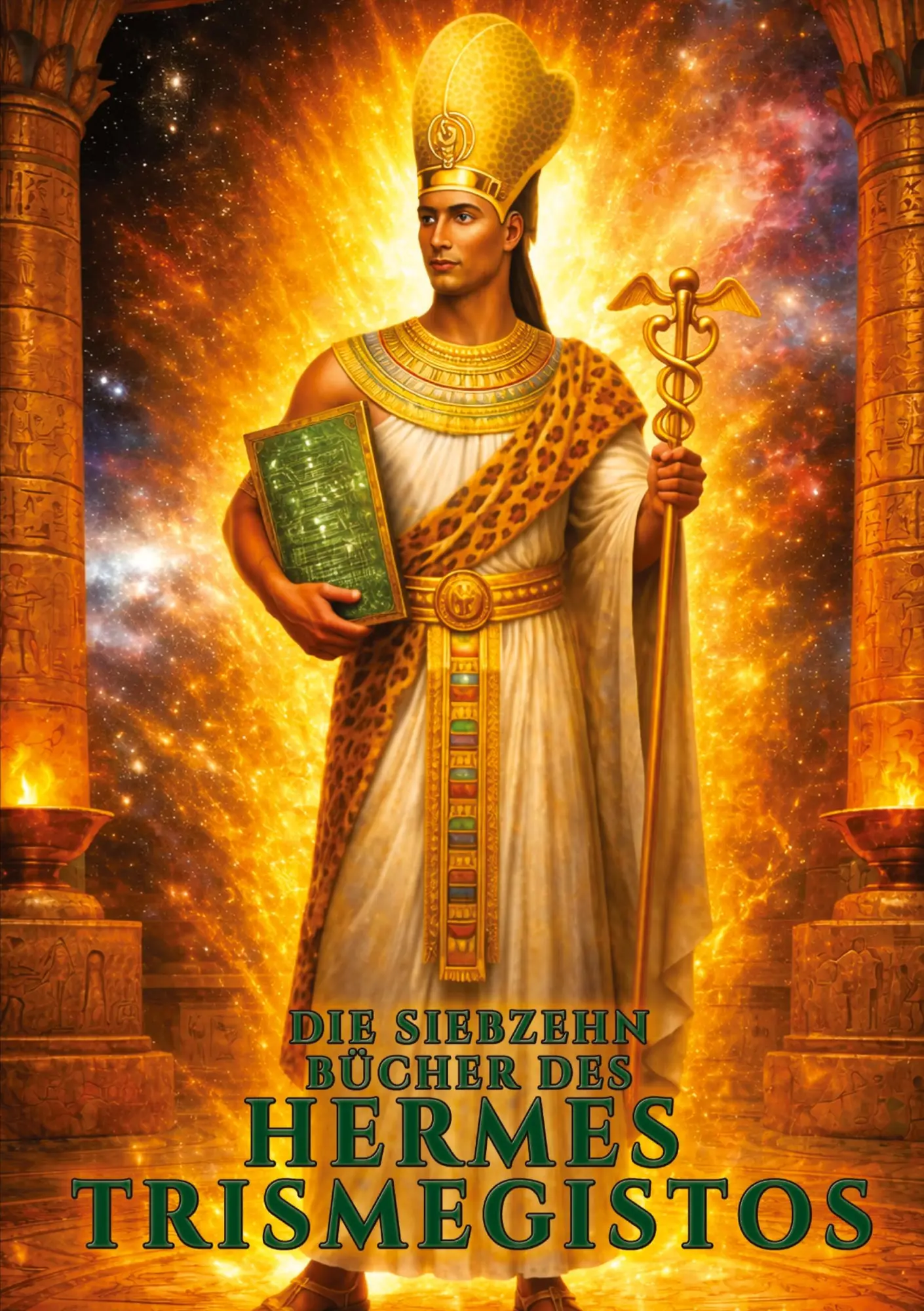 Cover: 9783384913524 | Die siebzehn Bücher des Hermes Trismegistos | Hermes Trismegistos