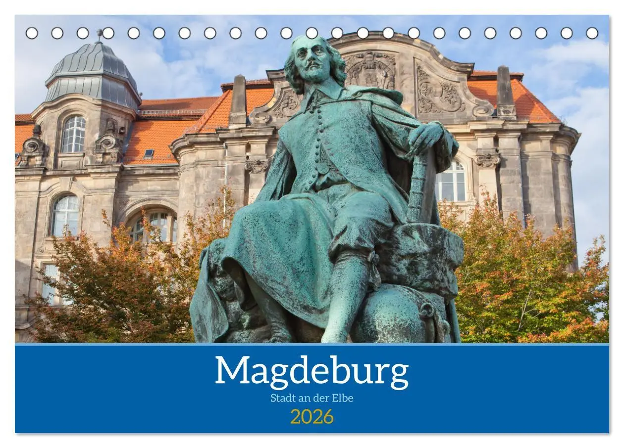 Cover: 9783457273524 | Magdeburg - Landeshauptstadt Sachsen-Anhalts (Tischkalender 2026...