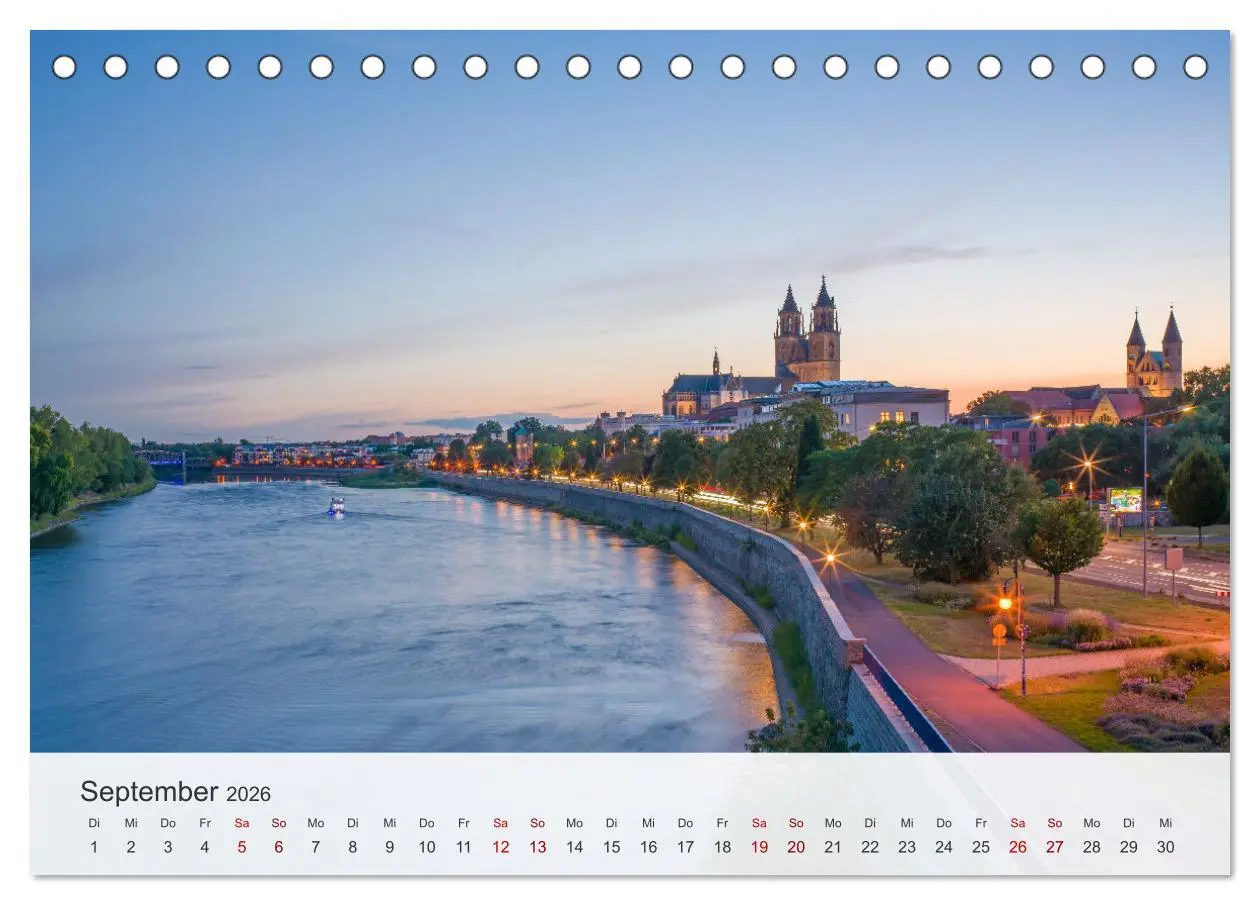 Bild: 9783457273524 | Magdeburg - Landeshauptstadt Sachsen-Anhalts (Tischkalender 2026...