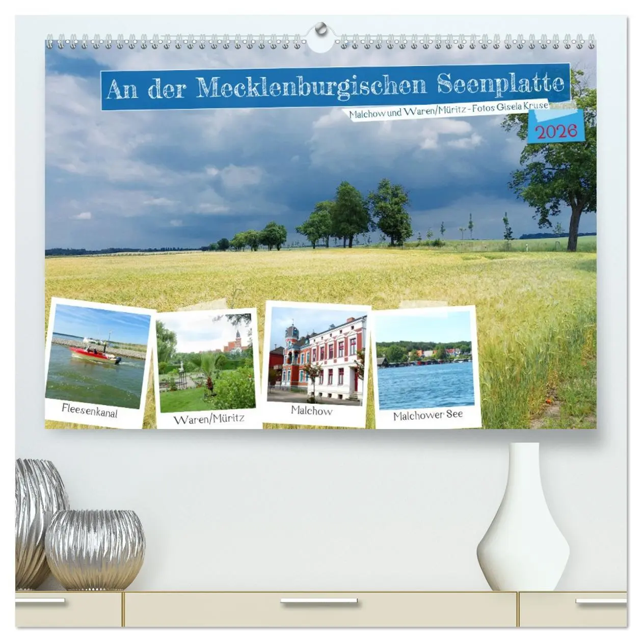 Cover: 9783457413524 | An der Mecklenburgischen Seenplatte Malchow und Waren/Müritz...