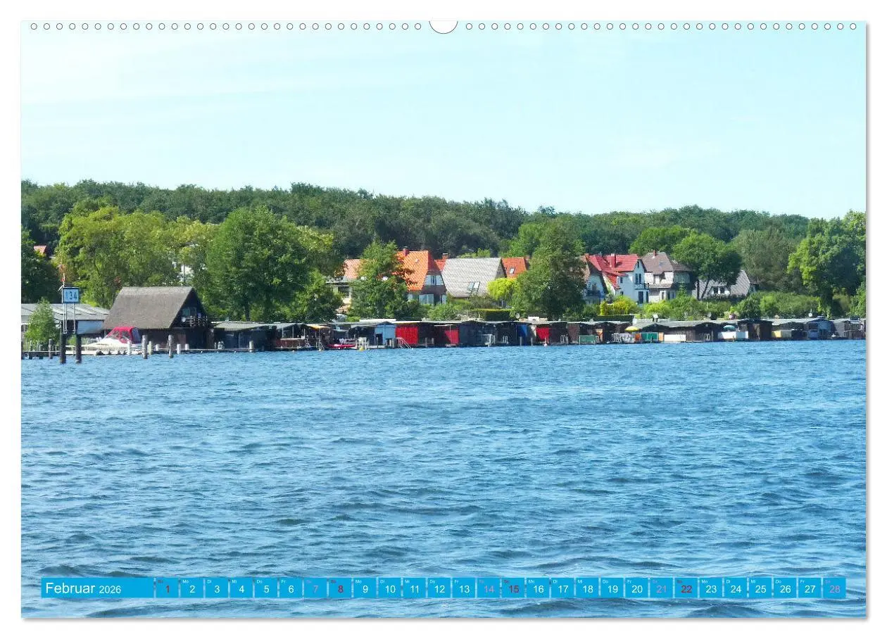 Bild: 9783457413524 | An der Mecklenburgischen Seenplatte Malchow und Waren/Müritz...
