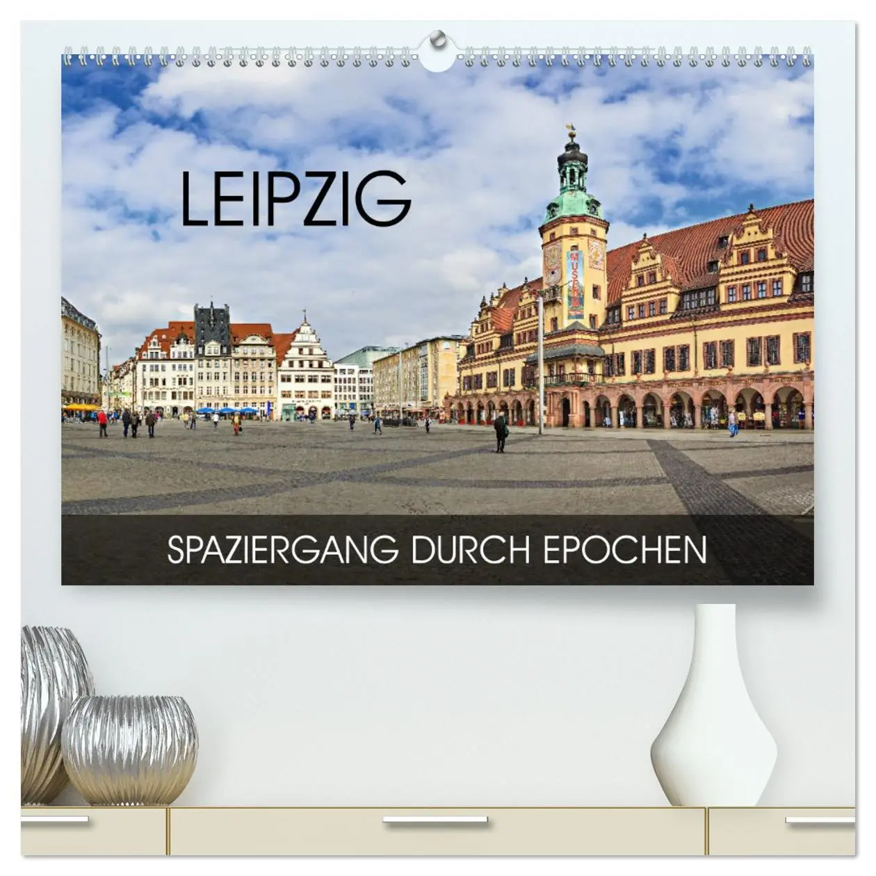 Cover: 9783457723524 | Leipzig - Spaziergang durch Epochen (hochwertiger Premium...